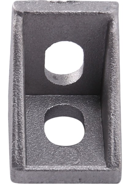 200PCS Corner Bracket 2020 Serisi Alüminyum Profil Konnektörü 6 mm Yuva Alüminyum Profil Aksesuarları (Yurt Dışından) modelleri