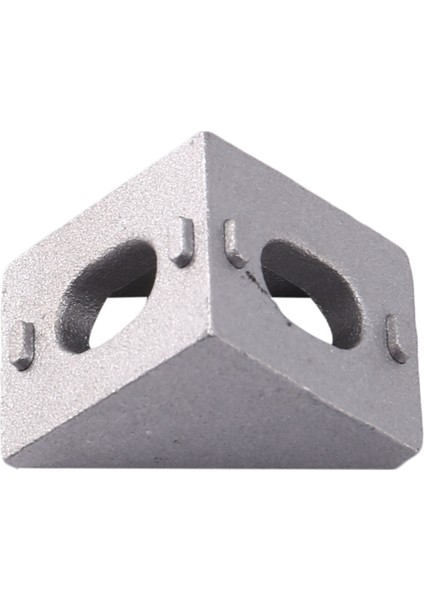 200PCS Corner Bracket 2020 Serisi Alüminyum Profil Konnektörü 6 mm Yuva Alüminyum Profil Aksesuarları (Yurt Dışından) fırsatları