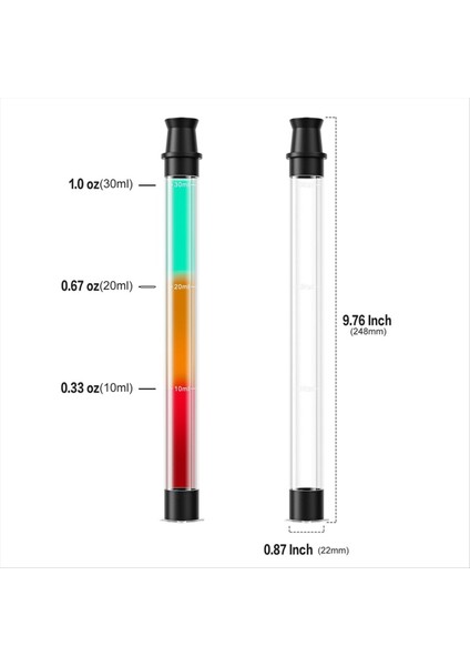 Atış Samanı Atış Tüp Tutucu Plaj Havuzu Için Saman Içecekler Partiler Tüm Standart Şişelere Bardaklara Bulaşık Makinesi Kasasına Uyar (Yurt Dışından) fiyatları