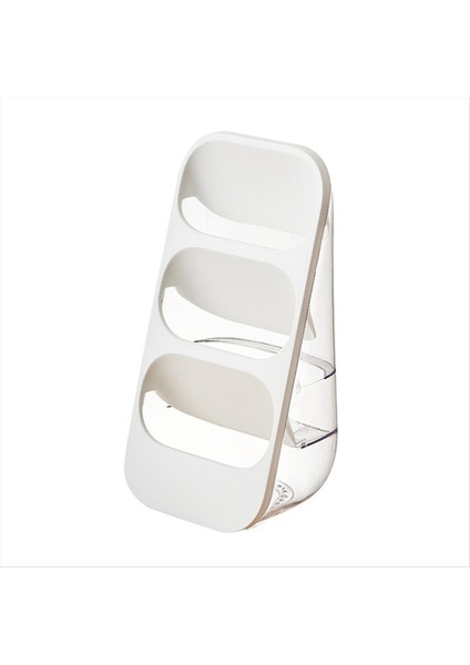 Mutfak ve Gümüş Eşyalar Için Çok Fonksiyonlu Mutfak Depolama Rafı Çatallar Kaşıklar Bıçaklar Peçeteler Beyaz (Yurt Dışından)