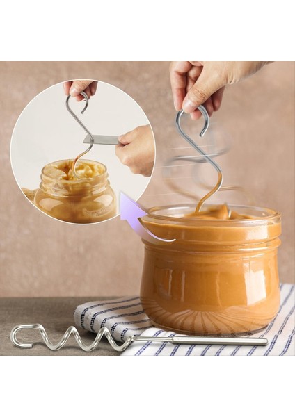 Fıstık Ezmesi Karıştırıcı Paslanmaz Çelik Fıstık Ezir Mikseri Fıstık Ezmesi Karıştırıcı Somun Yağışı Karıştırma Aracı (Yurt Dışından) indirimleri