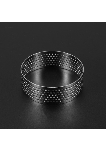 20PCS Yuvarlak Tatlı Paslanmaz Çelik Deli Deli Meyve Pasta Kek Kukar Kalıp Mutfak Mutfak Pişirme Kalıp 6cm (Yurt Dışından) modelleri