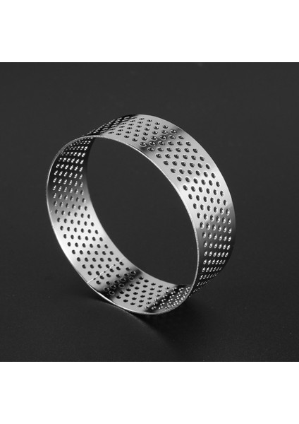 20PCS Yuvarlak Tatlı Paslanmaz Çelik Deli Deli Meyve Pasta Kek Kukar Kalıp Mutfak Mutfak Pişirme Kalıp 6cm (Yurt Dışından) fırsatları