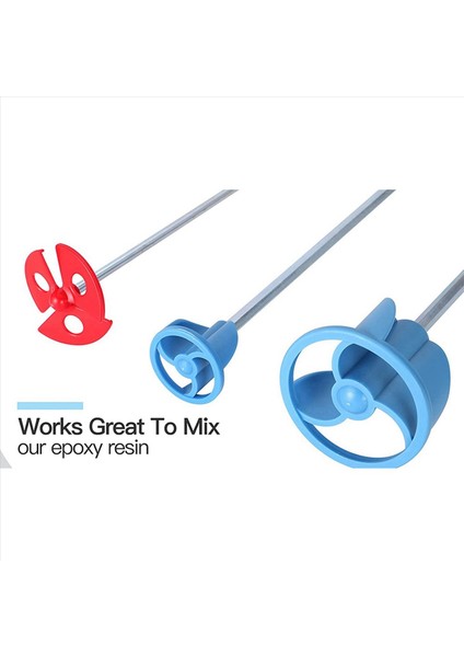 6 Boya Epoksi Reçine Çamur ve Seramik Sır Karıştırıcı Bıçaklar Power Matkap Karıştırma Bağlanma Mixer Karıştırma Kürekleri (Yurt Dışından) fiyatları