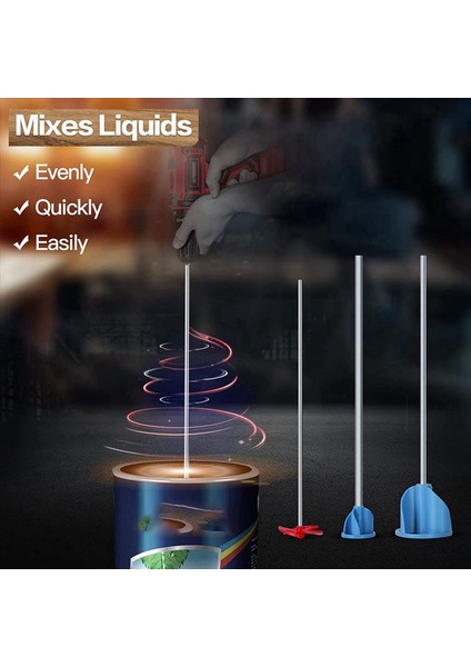 6 Boya Epoksi Reçine Çamur ve Seramik Sır Karıştırıcı Bıçaklar Power Matkap Karıştırma Bağlanma Mixer Karıştırma Kürekleri (Yurt Dışından) fırsatları