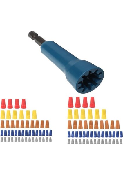 Tel Bükülme Aracı Tel Fındık Sürücüsü Döndürme Bükümlü Tel Konektörler Soketi Tel Bükülme 1/4 Inç Kıkırdama A (Yurt Dışından) fiyatları