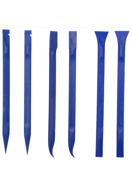 6pcs Plastik Kazık Temizleme Aracı Karbon Fiber Piyango Bilet Çizgi Aracı Sıkı Alanlar Mutfak Yarıklar Yemekler Için (Yurt Dışından)