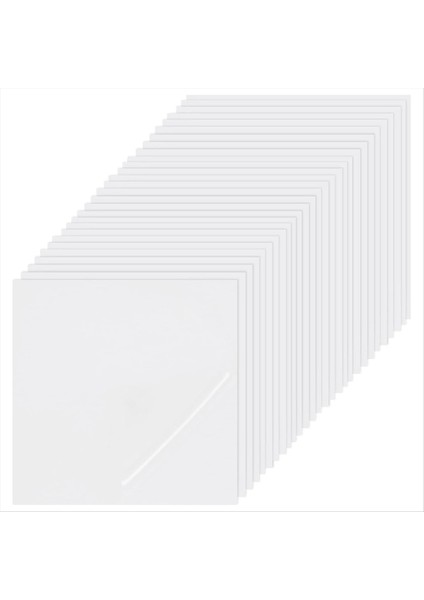 Şişirilebilir Yama Onarım Kiti 2 8 x 2 8 Inç 30PCS Çadır Havası Şamandıraları Için Su Geçirmez Tpu Onarım Bandı (Yurt Dışından)