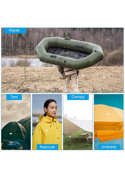 Şişirilebilir Yama Onarım Kiti 2 8 x 2 8 Inç 30PCS Çadır Havası Şamandıraları Için Su Geçirmez Tpu Onarım Bandı (Yurt Dışından) modelleri