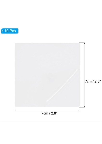 Şişirilebilir Yama Onarım Kiti 2 8 x 2 8 Inç 30PCS Çadır Havası Şamandıraları Için Su Geçirmez Tpu Onarım Bandı (Yurt Dışından) fırsatları