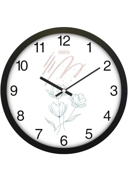 30 cm Gerçek Cam Sessiz Mekanizma Duvar Saati fiyatları