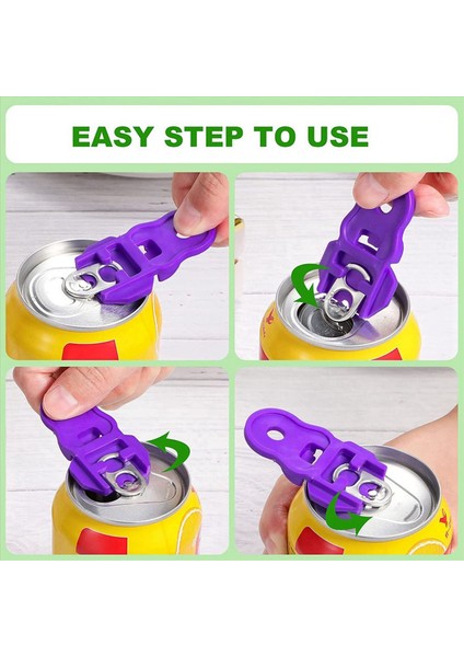 24 Adet Renk Manuel Kolay Teneke Kutu Açıcı Premium Plastik Kalkanlar Sekme Açıcılar Sızıntılı Soda Kapakları Soda Kaplayabilir (Yurt Dışından) fiyatları
