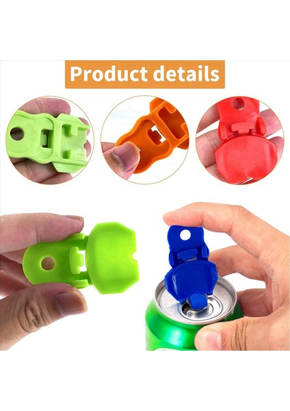 24 Adet Renk Manuel Kolay Teneke Kutu Açıcı Premium Plastik Kalkanlar Sekme Açıcılar Sızıntılı Soda Kapakları Soda Kaplayabilir (Yurt Dışından) indirimleri