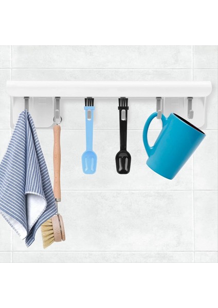 2&#39 Si 1 Arada Kahve Öğütücü Fırçası Kaşıkla 8 Pcs Espresso Öğütücü Fırçası Taşınabilir Kahve Fasulyesi Öğütücü Temizleyici Fırça (Yurt Dışından) fırsatları