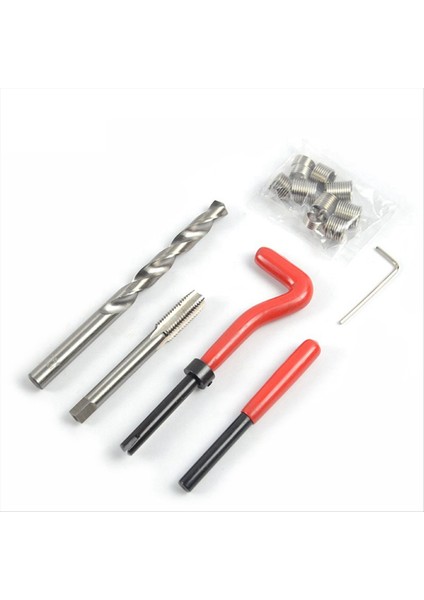 15 Parçalı Iplik Manşon Vidalı Delik Seti Iplik Onarım Slayt Vidası Onarım Deliği Otomatik Onarım Slayt Aleti Seti M10X1 5 (Yurt Dışından) modelleri