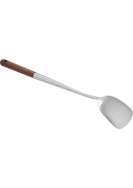 3x Wok Spatula ve Ladle Aracı Seti Wok Için 17 Inç Spatula Paslanmaz Çelik Wok Spatula (Yurt Dışından) modelleri