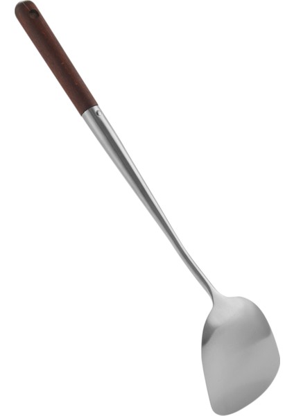 3x Wok Spatula ve Ladle Aracı Seti Wok Için 17 Inç Spatula Paslanmaz Çelik Wok Spatula (Yurt Dışından) fırsatları