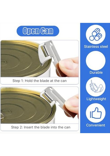 P38 ve P51 Anahtar Halkaları Olan Açıcılar Paslanmaz Çelik Manuel Kamp Açıcı Taşınabilir Mutfak Seyahati Için Portatif Olabilir (Yurt Dışından) fiyatları