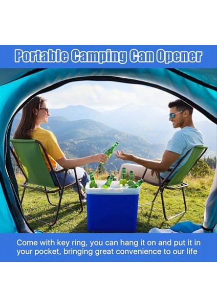 P38 ve P51 Anahtar Halkaları Olan Açıcılar Paslanmaz Çelik Manuel Kamp Açıcı Taşınabilir Mutfak Seyahati Için Portatif Olabilir (Yurt Dışından) modelleri