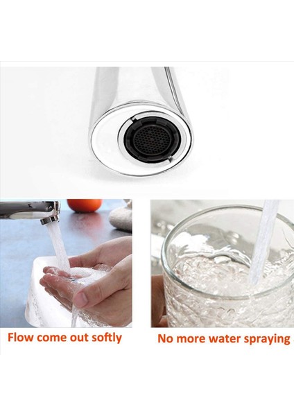 1 2gpm Musluk Yedek Parça Ekleme Filtresi Kısıtlayıcı Havalandırma 16 5mm 20 Paket (Mavi+Siyah) (Yurt Dışından) fiyatları