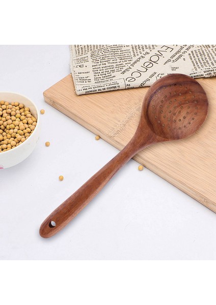 2x Tik Ahşap Kaşık Uzun Saplı Kaşık Kepçesi Büyük Pirinç Kürek Ahşap Yemek Kaşık Skimmer Kepçe Ahşap Mutfak Eşyaları (Yurt Dışından) fırsatları