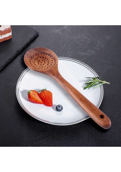 2x Tik Ahşap Kaşık Uzun Saplı Kaşık Kepçesi Büyük Pirinç Kürek Ahşap Yemek Kaşık Skimmer Kepçe Ahşap Mutfak Eşyaları (Yurt Dışından) indirimleri