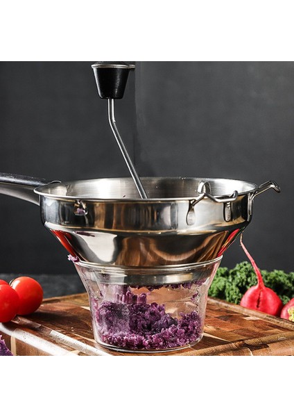 2x Paslanmaz Çelik Döner Gıda Fabrikası Püre Veya Sebze Çorbaları Yapmak Için Harika Yaratıcı Ev Mutfak Aletleri (Yurt Dışından) fiyatları