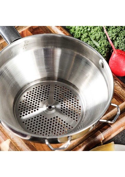 2x Paslanmaz Çelik Döner Gıda Fabrikası Püre Veya Sebze Çorbaları Yapmak Için Harika Yaratıcı Ev Mutfak Aletleri (Yurt Dışından) indirimleri