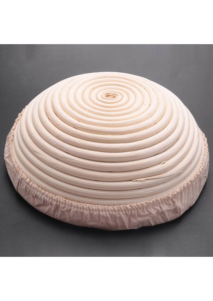 3x 10 Inç Ekmek Prova Sepeti - Banneton Prova Sepeti + Kumaş Astar + Hamur Kazıyıcı + Ekmek Topal - Sepet Seti (Yurt Dışından) fırsatları