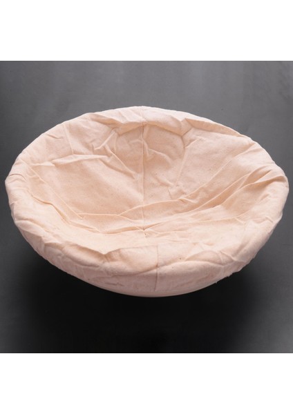 3x 10 Inç Ekmek Prova Sepeti - Banneton Prova Sepeti + Kumaş Astar + Hamur Kazıyıcı + Ekmek Topal - Sepet Seti (Yurt Dışından) indirimleri