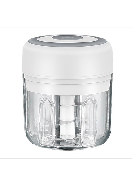 250ML Mini USB Elektrikli Et Kıyıcı Sarımsak Kıyıcı Şarj Edilebilir Kırıcı Mutsuzluk Beyaz (Yurt Dışından) modelleri