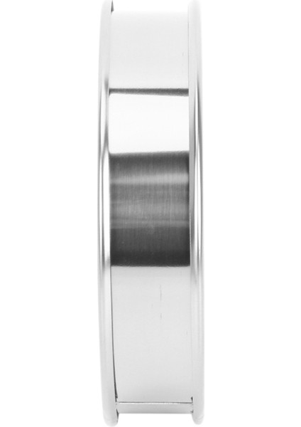 12 Pcs Paslanmaz Çelik Muffin Tart Halkaları Metal Kalıplar Çift Haddelenmiş Crumpet Dairesel Hamuryası (Yurt Dışından) modelleri