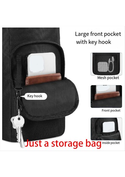 Su Şişesi Tutucu Kayış Yalıtımlı Su Şişesi Taşıyıcı Kese Dışarıda Yürüyüş Yürüyüşü Için Telefon Cebine Sahip (Yurt Dışından) fiyatları