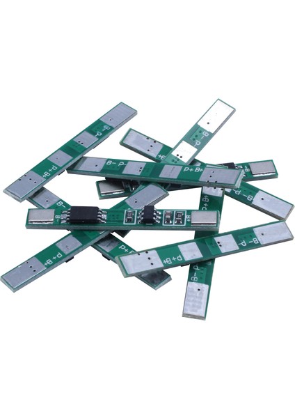 10 Pcs 1s 3 7V 4A Lı-Ion Bms Pcm 18650 Pil Koruma Kartı Pcb 18650 Lityum Iyon Lı Pil Çift Mos (Yurt Dışından) fiyatları