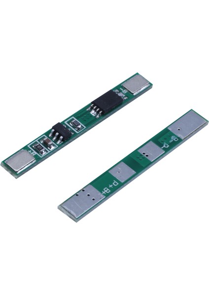 10 Pcs 1s 3 7V 4A Lı-Ion Bms Pcm 18650 Pil Koruma Kartı Pcb 18650 Lityum Iyon Lı Pil Çift Mos (Yurt Dışından) modelleri
