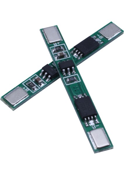 10 Pcs 1s 3 7V 4A Lı-Ion Bms Pcm 18650 Pil Koruma Kartı Pcb 18650 Lityum Iyon Lı Pil Çift Mos (Yurt Dışından) fırsatları