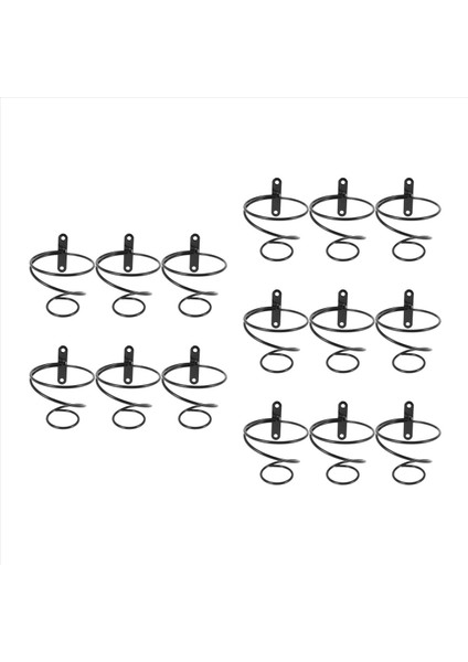 15 Paket Basit Tek Şişe Duvara Monte Şarap Rafı Şarap Şişesi Ekran Rafı Metal Asılı Şarap Rafı (Yurt Dışından)