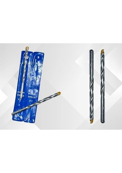 Duvar Matkap Ucu, 7mm, Yüksek Kaliteli Masonry Drills (5 Adet) fiyatları
