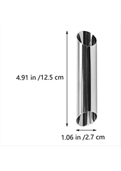 30PCS Börek Çörekler Börek Ekmek Canmoli Tüpler Paslanmaz Çelik Cannoli Formlar Çubuk Olmayan Krem Boynuz Danimarkalı Pasta Kalıbı (Yurt Dışından) modelleri