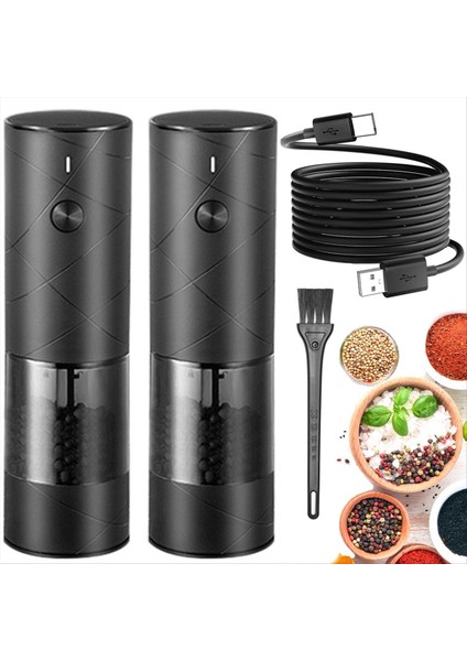 Sıcak LED Işıklı Elektrik Tuzlu Karabiber Öğütücü Mutfak Restoran-2 Için Otomatik Değirmen Öğütücü (Yurt Dışından) fırsatları