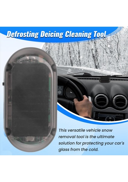 1pcs Elektrikli Kar Buz Sıyırıcı USB Şarj Edilebilir Araba Kar Çıkarma Aracı Cam Deicer ve Kar Erim (Yurt Dışından) fırsatları