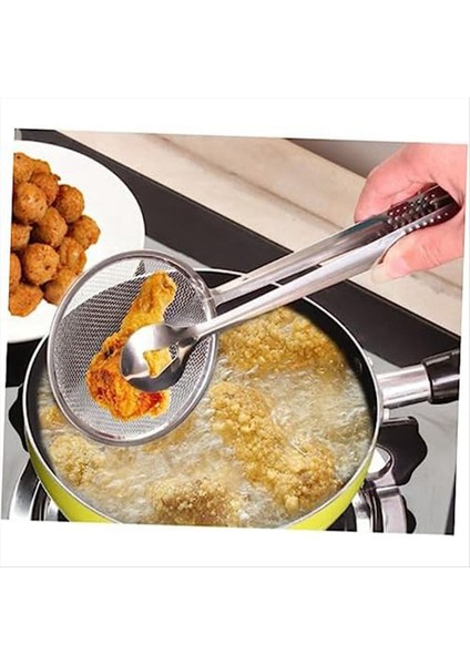 Yüksek Sıcaklığa Dayanıklı Paslanmaz Çelik Kızartma Maşaları Gıda Balıkçılığı Gıda Maşaları Kızarmış Tavuk Bacakları (Yurt Dışından) modelleri