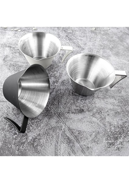 Espresso Saplı Ölçüm Kupası 2 Paket Çift Atış Espresso Bardak Paslanmaz Çelik Espresso Döküm Kupası Siyah (Yurt Dışından) modelleri