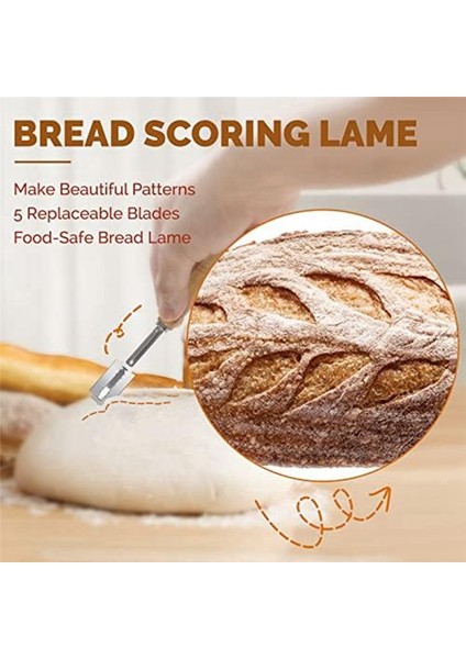 Ekmek Pişirme Seti Oval Ekmek Fermantasyon Sepeti Un Mikser Aksesuarları Mutfak Yapım Araçları Için Kullanılır (Yurt Dışından) modelleri