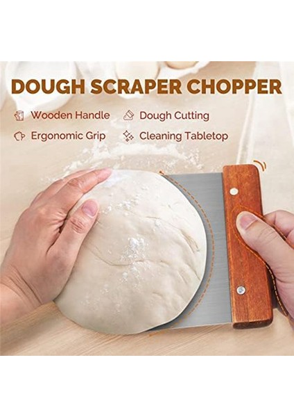 Ekmek Pişirme Seti Oval Ekmek Fermantasyon Sepeti Un Mikser Aksesuarları Mutfak Yapım Araçları Için Kullanılır (Yurt Dışından) fırsatları