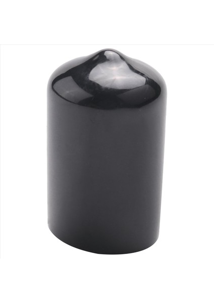60PCS Kauçuk Uç Kapakları 16MM Kimlik Pvc Yuvarlak Tüp Cıvatası Kapak Vidalı Iplik Koruyucular Siyah (Yurt Dışından) modelleri