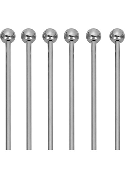 20PCS Swizzle Sopa Metal - Paslanmaz Çelik Karıştırma Şarap Suyu Için Kesin Kahve Karıştırıcıları 7 5 Inç 10 Bölge Paket (Yurt Dışından) fırsatları