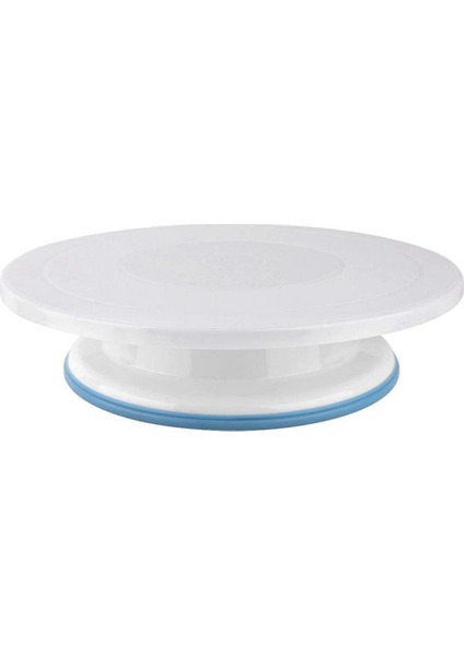 Kek Pikap Kek Dekorasyon Pikap Taşınabilir Taşınabilir Kullanımı Kolay Dönen Kek Standı Pişirme Malzemeleri Dekorasyonlu (Yurt Dışından)