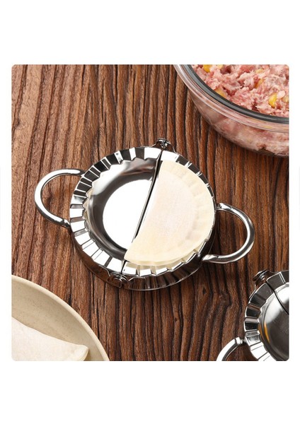 Köfte Üreticisi 8 Adet Çin Wonton Için Kalıp Seti ve Kesici Gyoza Cilt Aletleri (Yurt Dışından) modelleri