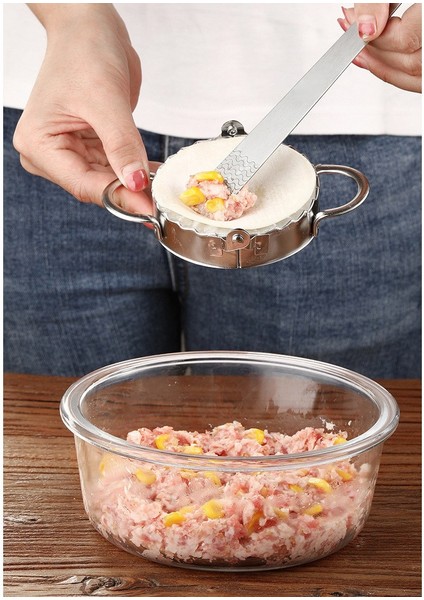 Köfte Üreticisi 8 Adet Çin Wonton Için Kalıp Seti ve Kesici Gyoza Cilt Aletleri (Yurt Dışından) indirimleri